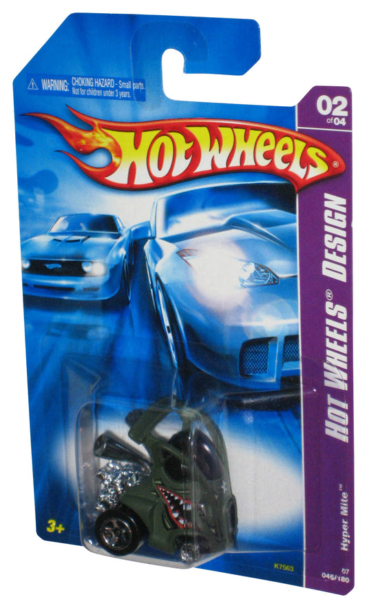 Hot Wheels Design Originals Hyper Mite (2006) Green Toy Car 046/180