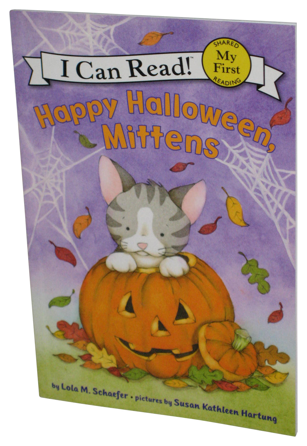 Happy Halloween Mittens My First I Can Read (2010) Paperback Book