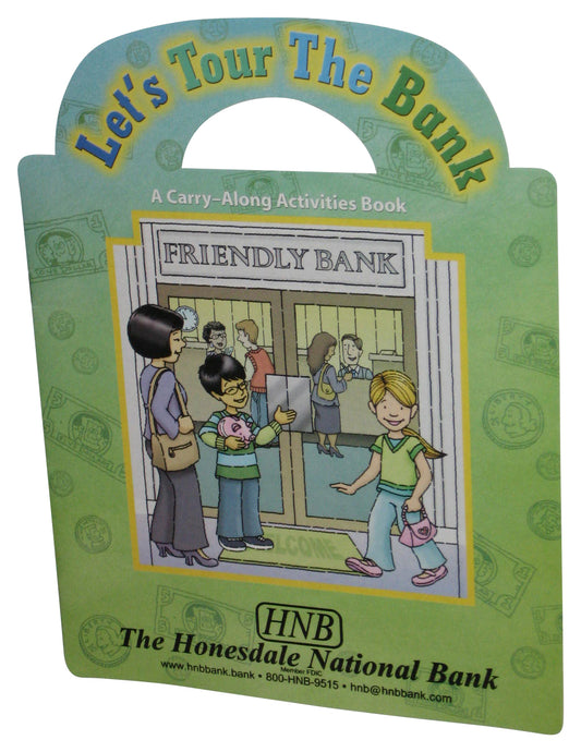 Let's Tour The Bank Honesdale National PA HNB Friendly Kids Activity Book
