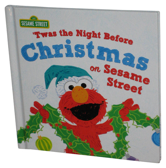 Sesame Street 'Twas The Night Before Christmas Kohl's Hardcover Book