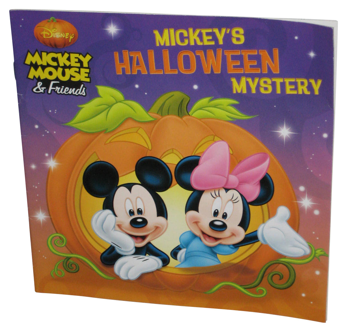 Disney Mickey Mouse & Friends Halloween Mystery Paperback Book