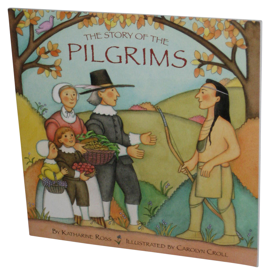 Story of The Pilgrims (1995) Pictureback Paperback Book