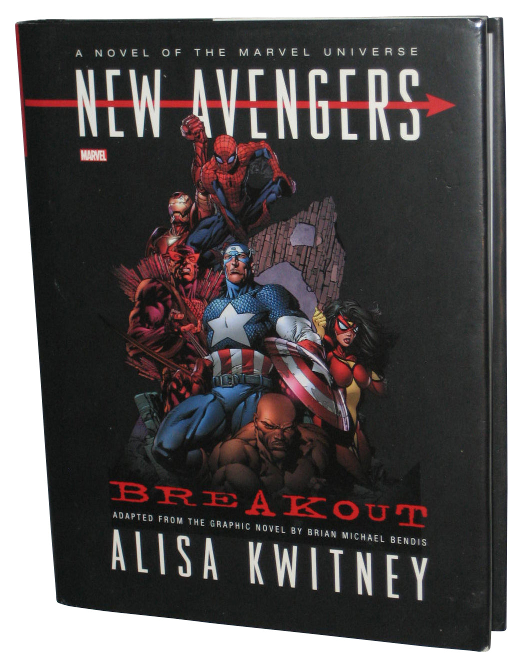 Marvel Comics New Avengers (2013) Breakout Hardcover Book