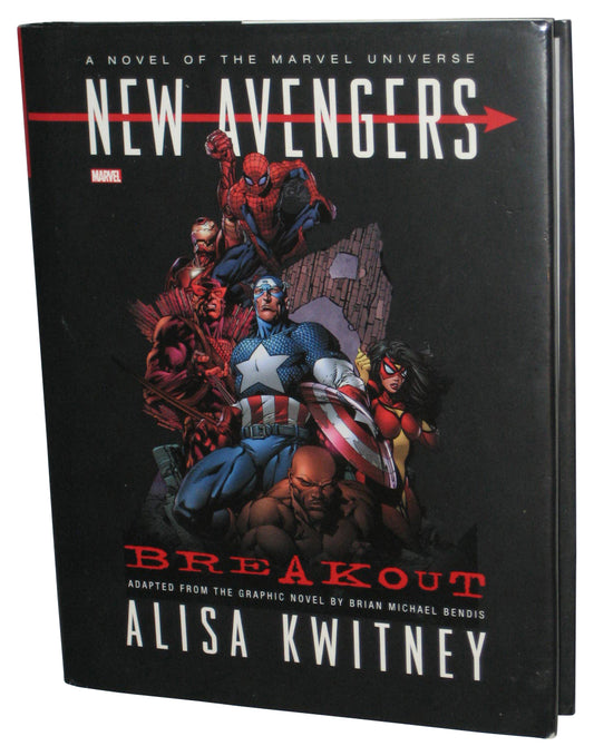 Marvel Comics New Avengers (2013) Breakout Hardcover Book