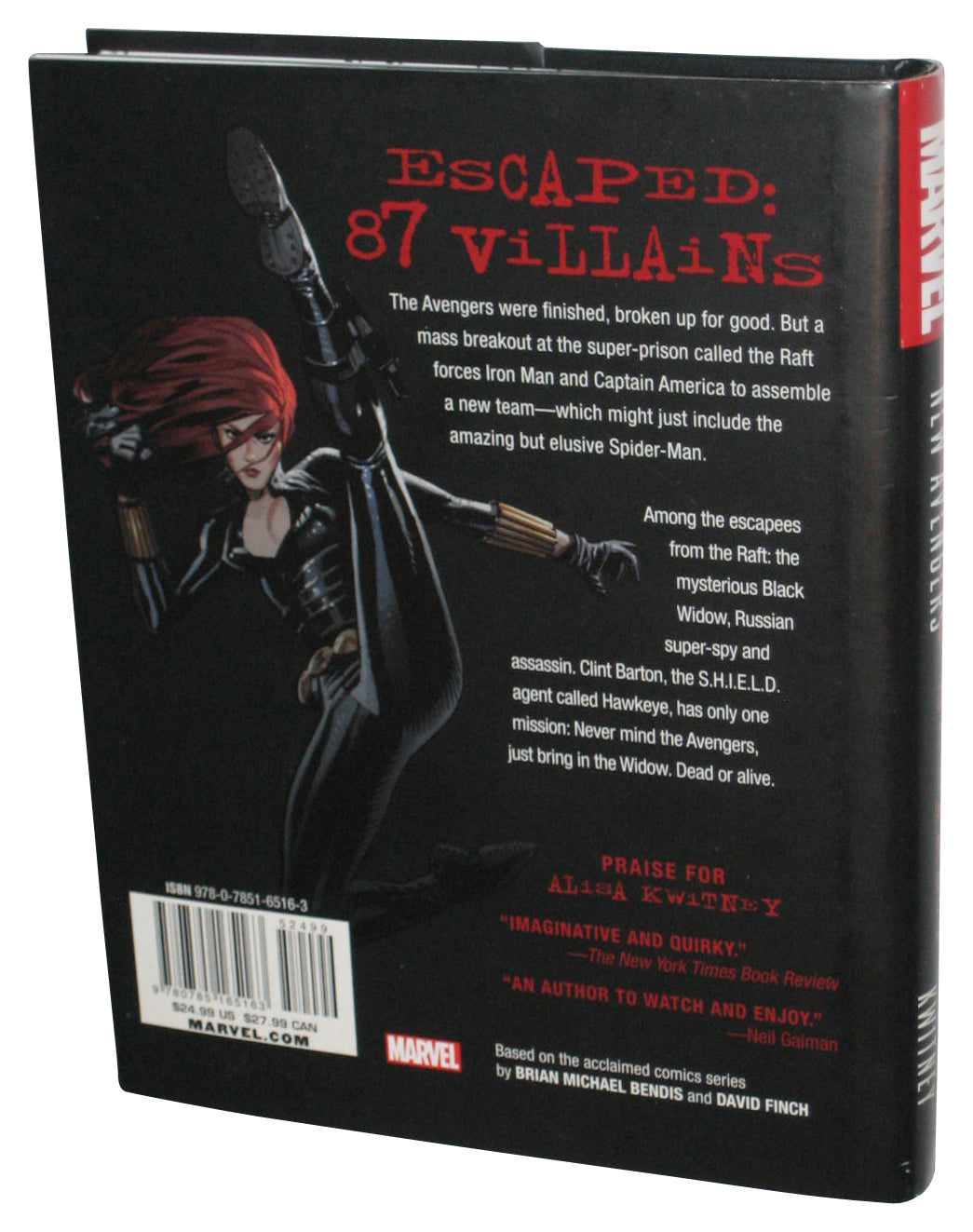 Marvel Comics New Avengers (2013) Breakout Hardcover Book