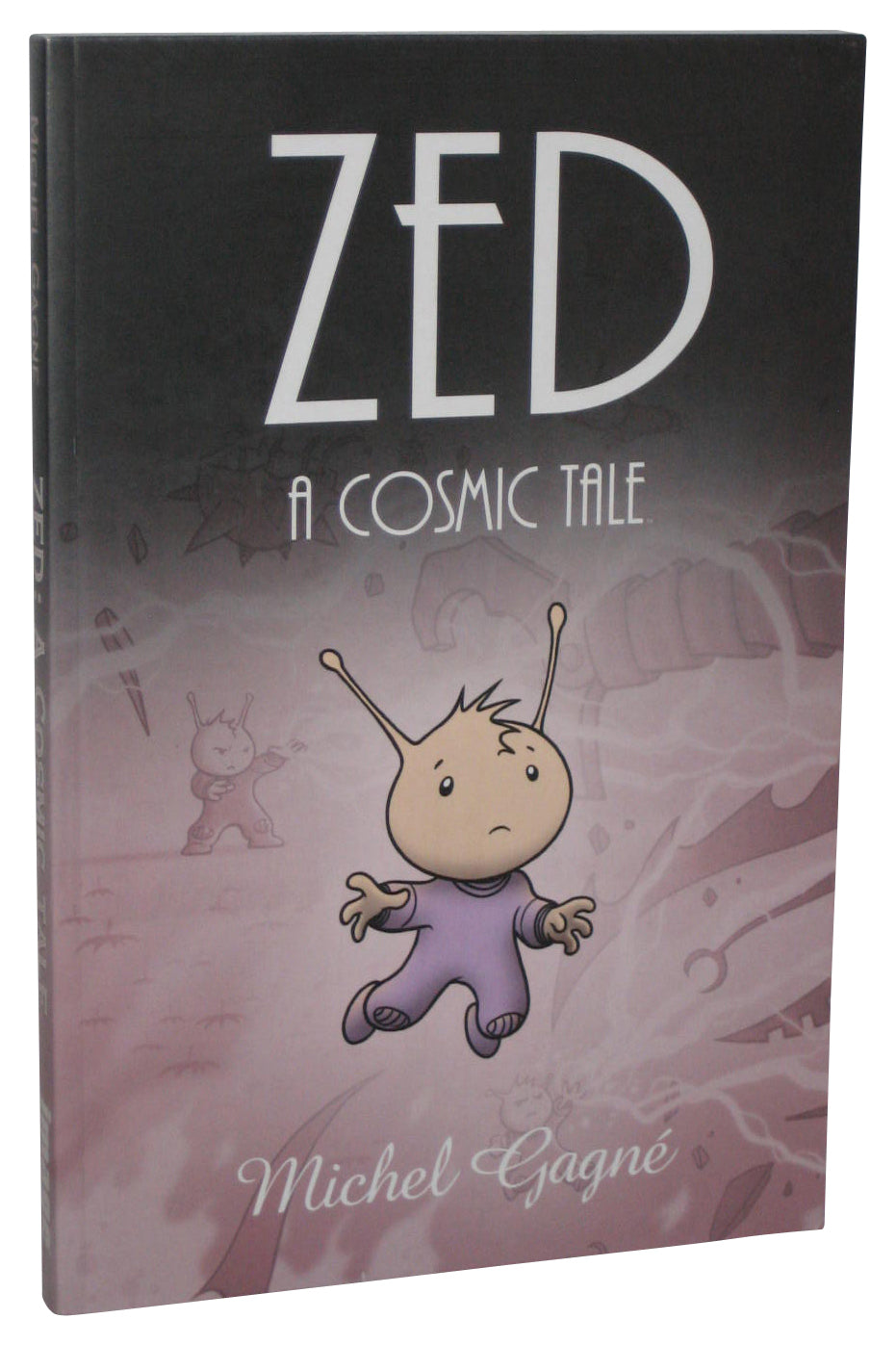 ZED: A Cosmic Tale (2013) Image Comics Paperback Book