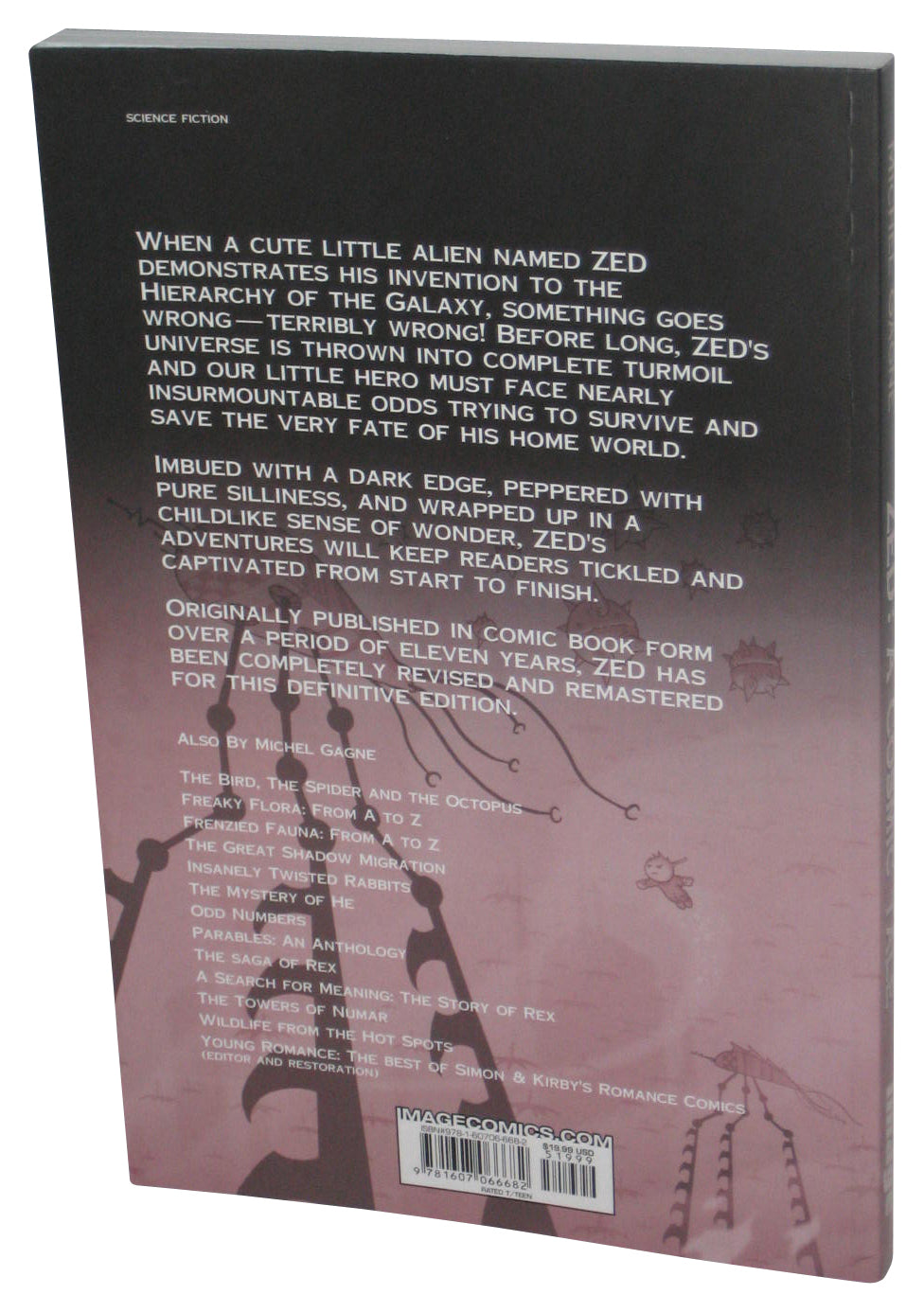 ZED: A Cosmic Tale (2013) Image Comics Paperback Book