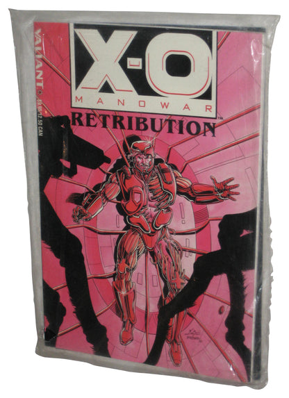 X-O Manowar Retribution & Database (1993) Valiant Paperback Book Pack