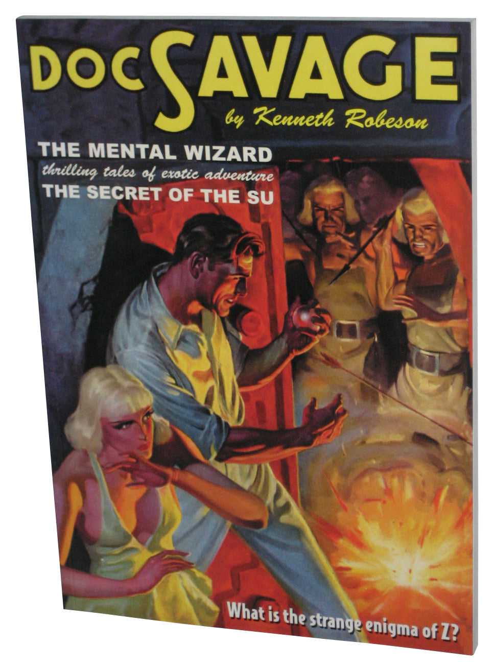 Doc Savage Mental Wizard & Secret of The Su (2009) Paperback Book #29 - (Kenneth Robeson)