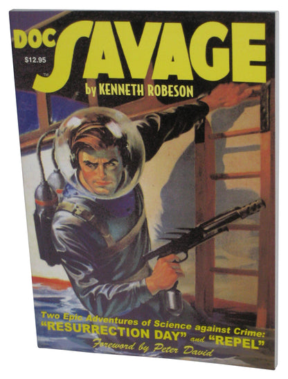 Doc Savage Resurrection Day & Repel (2006) Paperback Book #2