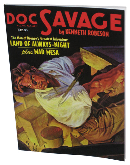 Doc Savage Land of Always Night & Mad Mesa (2007) Paperback Book #4