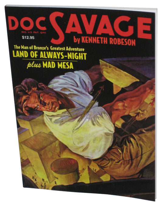 Doc Savage Land of Always Night & Mad Mesa (2007) Paperback Book #4