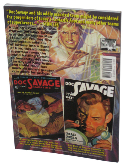 Doc Savage Land of Always Night & Mad Mesa (2007) Paperback Book #4