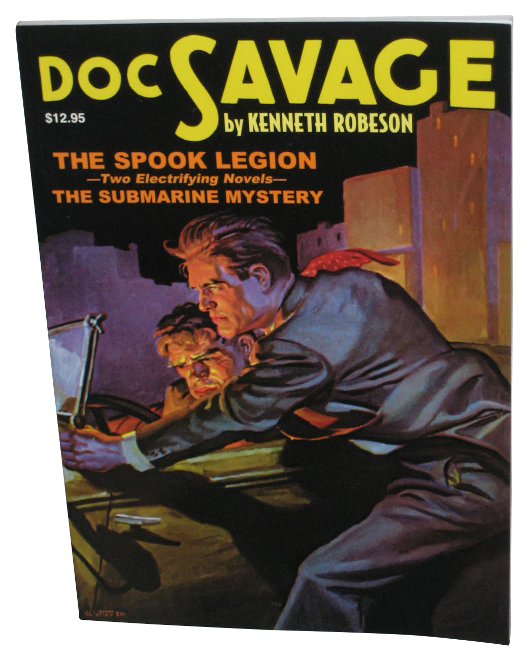 Doc Savage Spook Legion & The Submarine Mystery (2007) Paperback Book #5