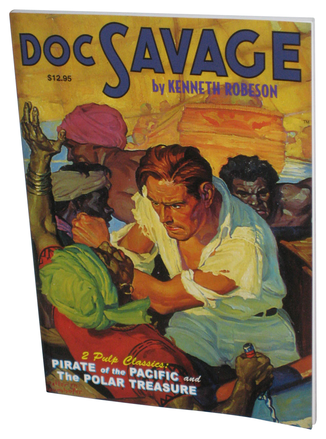Doc Savage Polar Treasure & Pirate of The Pacific (2008) Paperback Book #6
