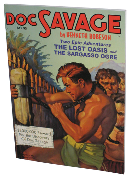 Doc Savage Lost Oasis & The Sargasso Ogre (2007) Paperback Book #7