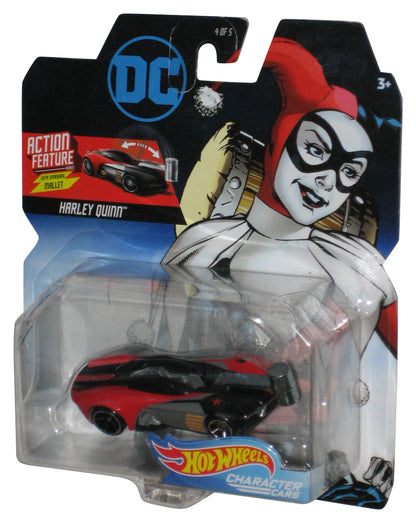 DC Comics Harley Quinn (2018) Mattel Action Feature Character Cars Toy - (Cracked Plastic)
