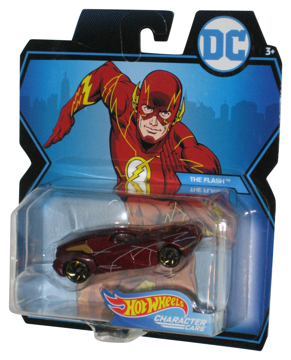 DC Comics The Flash (2018) Mattel Characters Toy Car