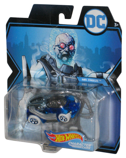 DC Comics Mr. Freeze (2018) Mattel Characters Toy Car