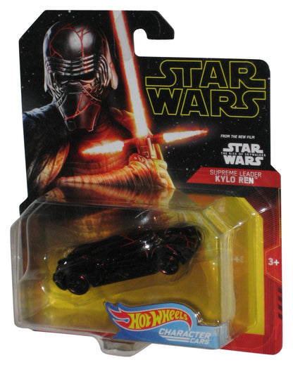 Star Wars Hot Wheels Character Cars (2017) Supreme Leader Kylo Ren Toy Car