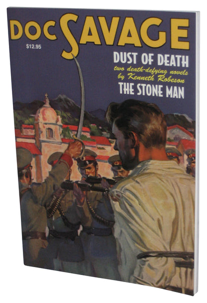 Doc Savage Dust of Death & The Stone Man (2007) Paperback Book #10