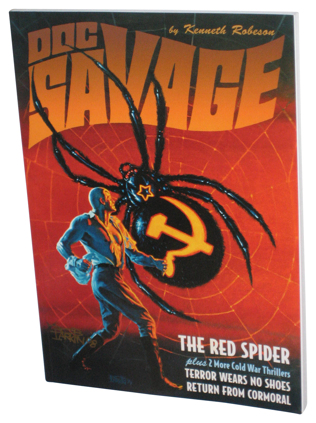 Doc Savage Terror Wears No Shoes & The Red Spider (2008) Paperback Book #15
