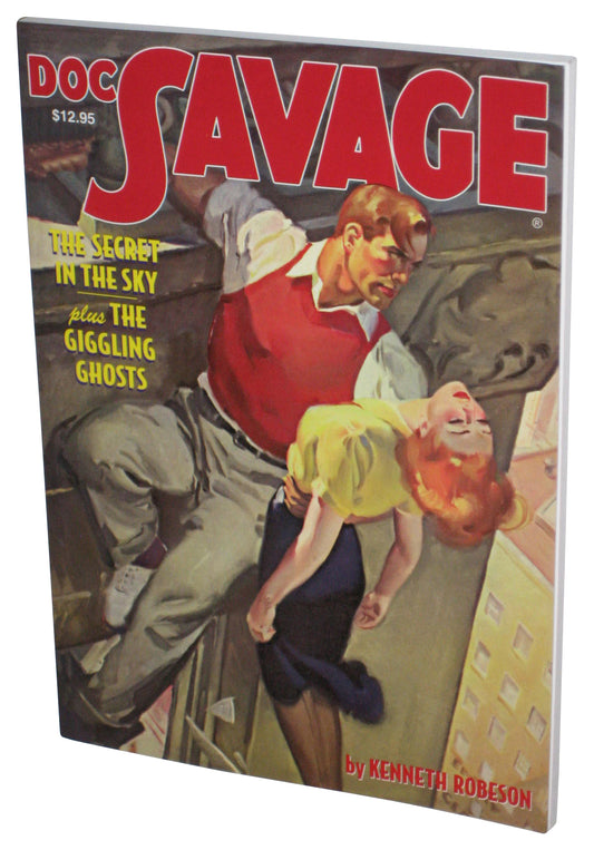 Doc Savage Secret In The Sky & Giggling Ghosts (2008) Paperback Book #16