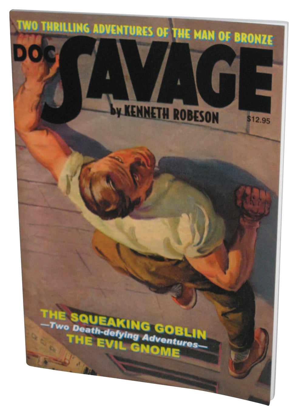 Doc Savage Squeaking Goblin & The Evil Gnome (2008) Paperback Book #12