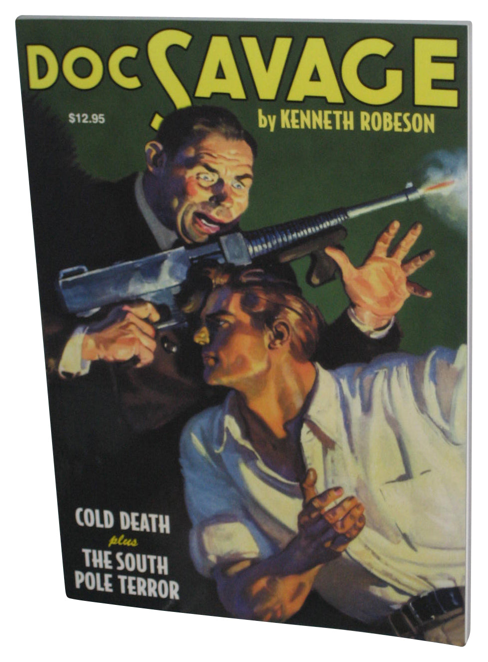 Doc Savage Cold Death & The South Pole Terror (2008) Paperback Book #11