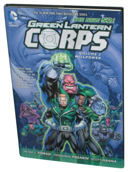 DC Comics Green Lantern Corps 3 Willpower (2013) Hardvcover Book