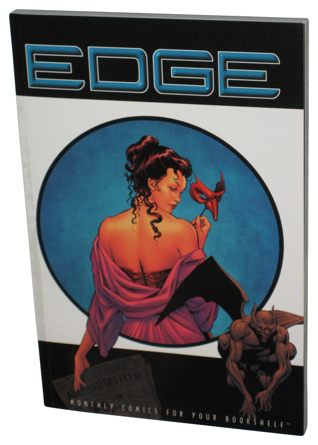 Edge #2 Crossgen (2002) Paperback Book - (Chris Oarr)