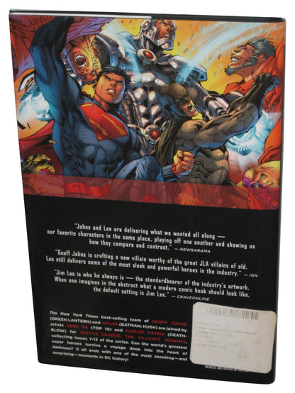 DC Comics New 52 Justice League The Villain's Journey Vol. 2 (2013) Hardcover Book