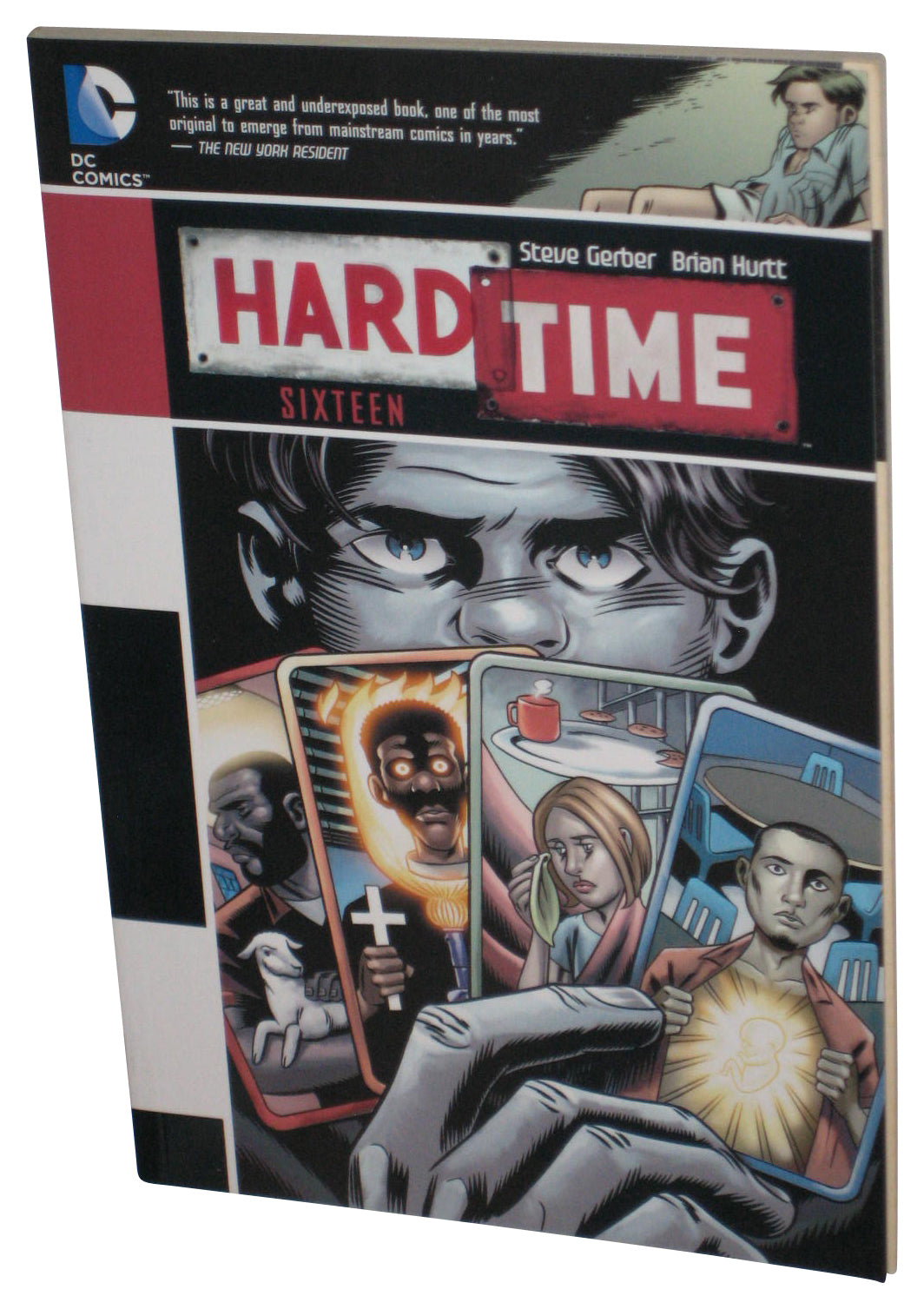 DC Comics Hard Time Sixteen (2013) Paperback Book - (Steve Gerber)