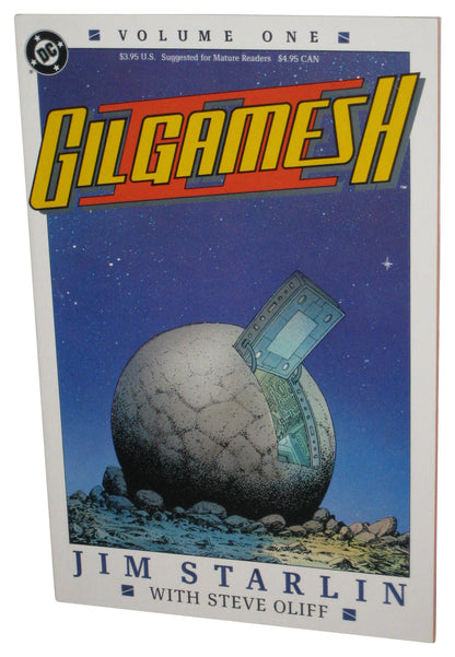 DC Comics Gilgamesh Volume 1 (1989) Graphic Novel Paperback Book