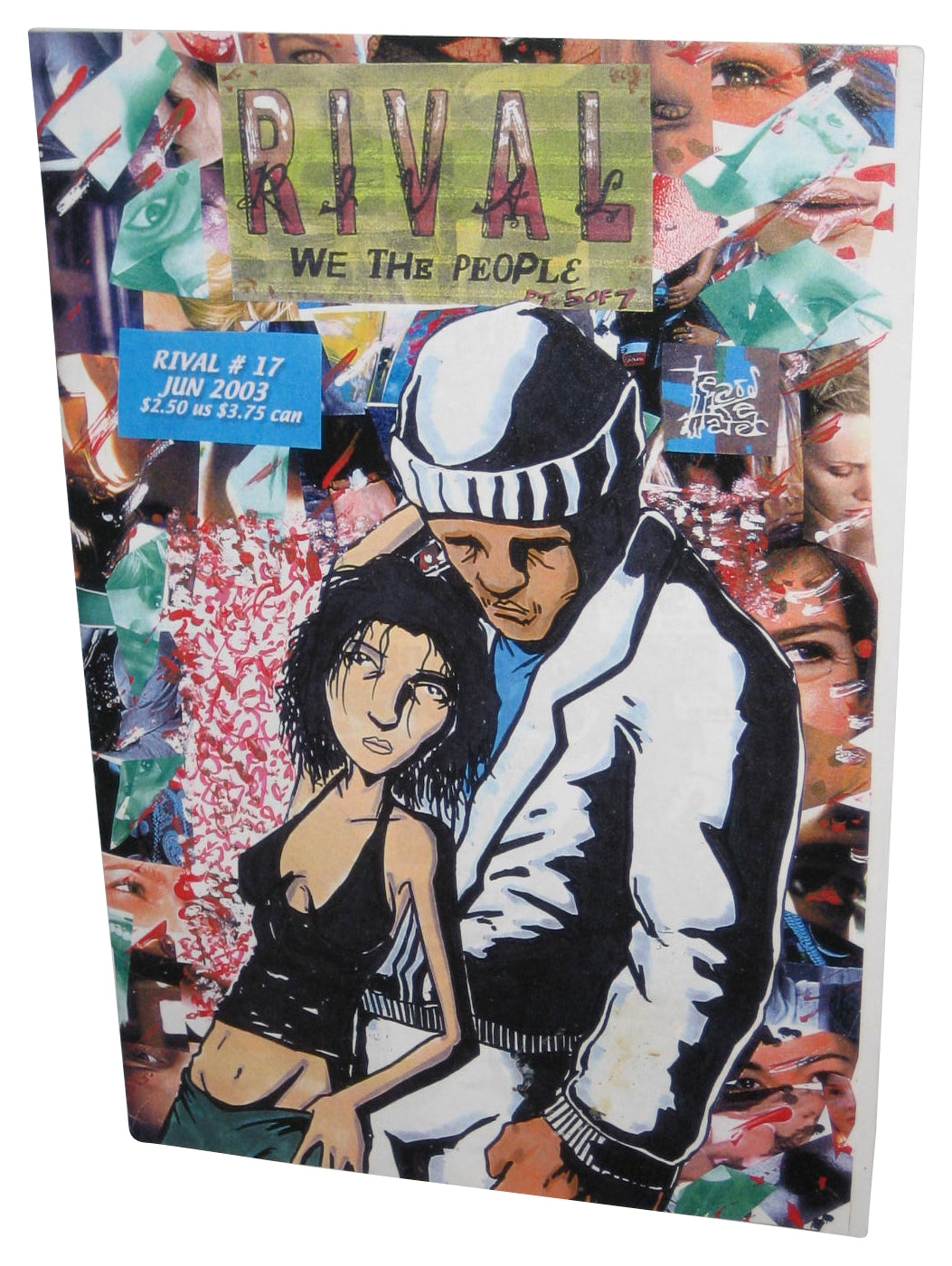 Rival We The People 5 of 7 June 2003 Paperback Book #17