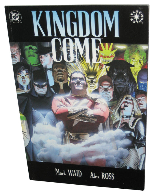 DC Comics Kingdom Come Up In The Sky (1996) Paperback Book #3