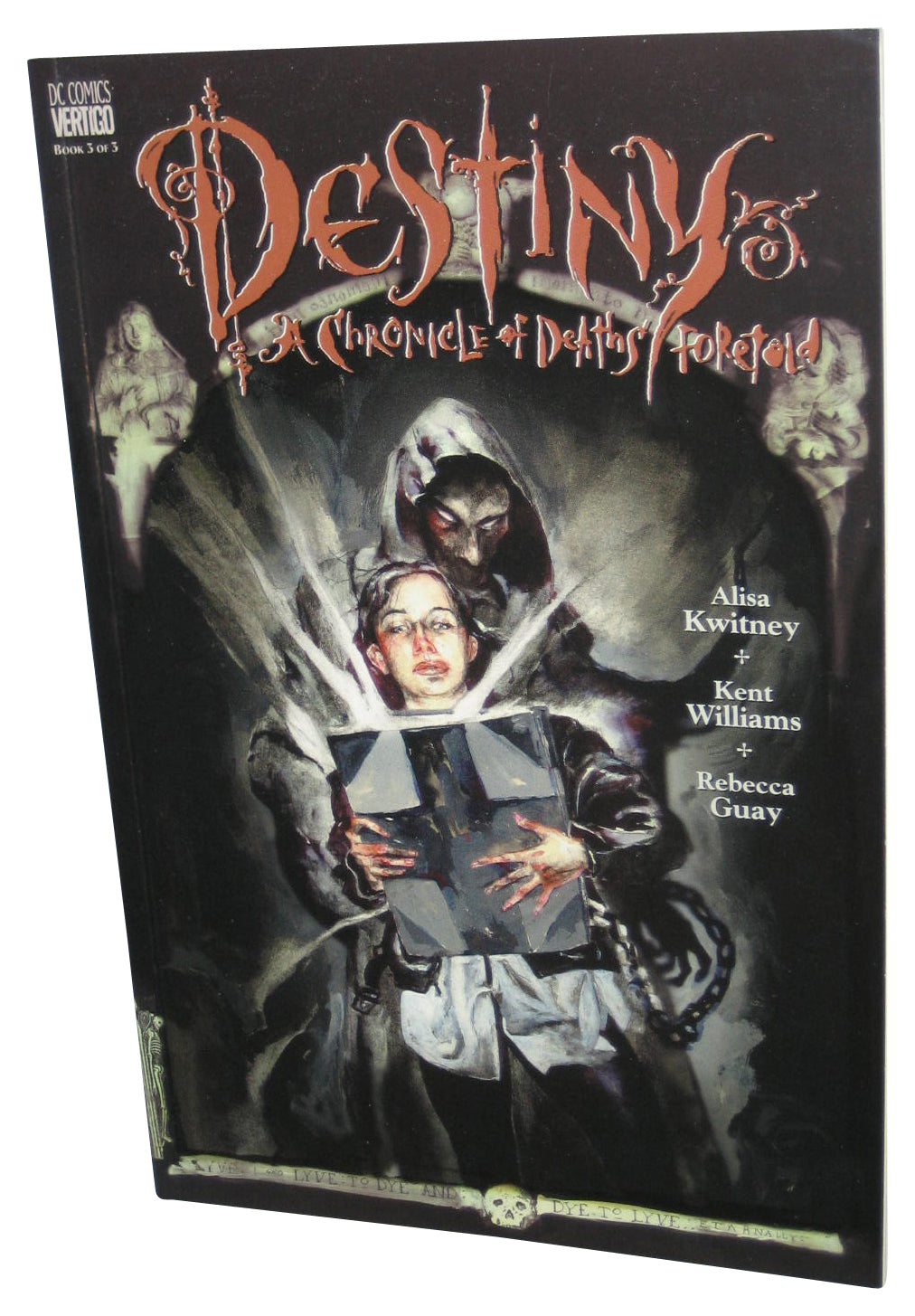 Destiny A Chronicle of Deaths Foretold Vol. 3 (1997) Paperback Book