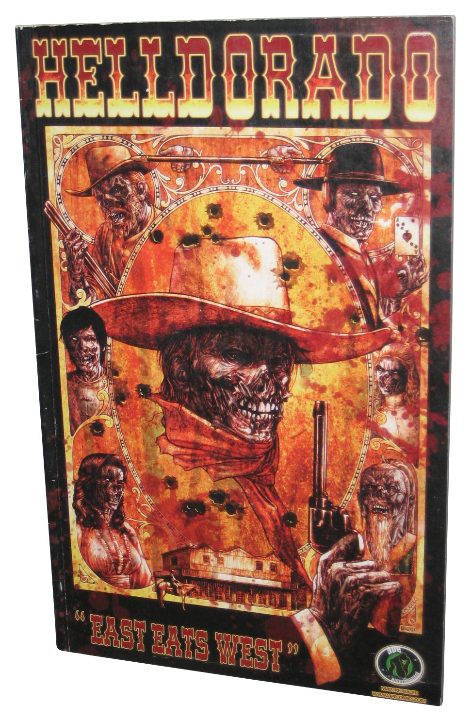 Helldorado East Eats West (2012) Paperback Book