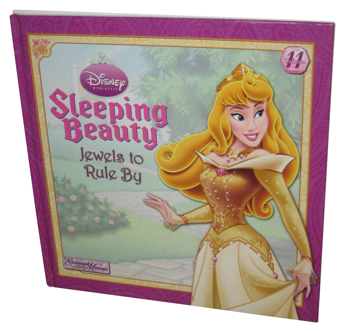 Disney Sleeping Beauty Jewels To Rule By (2009) Enchanted Moments Hardcover Book
