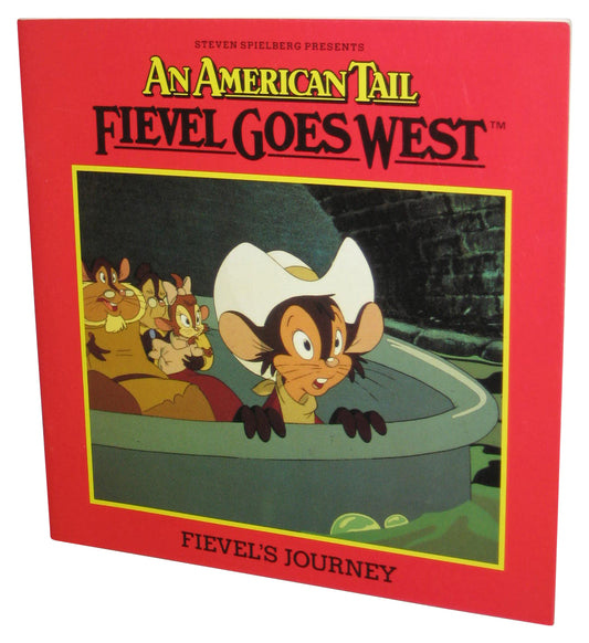 Fievel Goes West Fievel's Journey American Tail (1991) Paperback Book