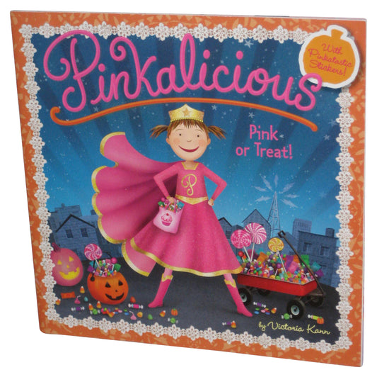 Pinkalicious Pink or Treat A Halloween Book For Kids (2013) Paperback Book