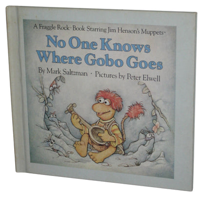 Fraggle Rock No One Knows Where Gobo Goes Weekly Reader Hardcover Book - (Mark Saltzman / Peter Elwell)