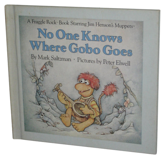 Fraggle Rock No One Knows Where Gobo Goes Weekly Reader Hardcover Book - (Mark Saltzman / Peter Elwell)