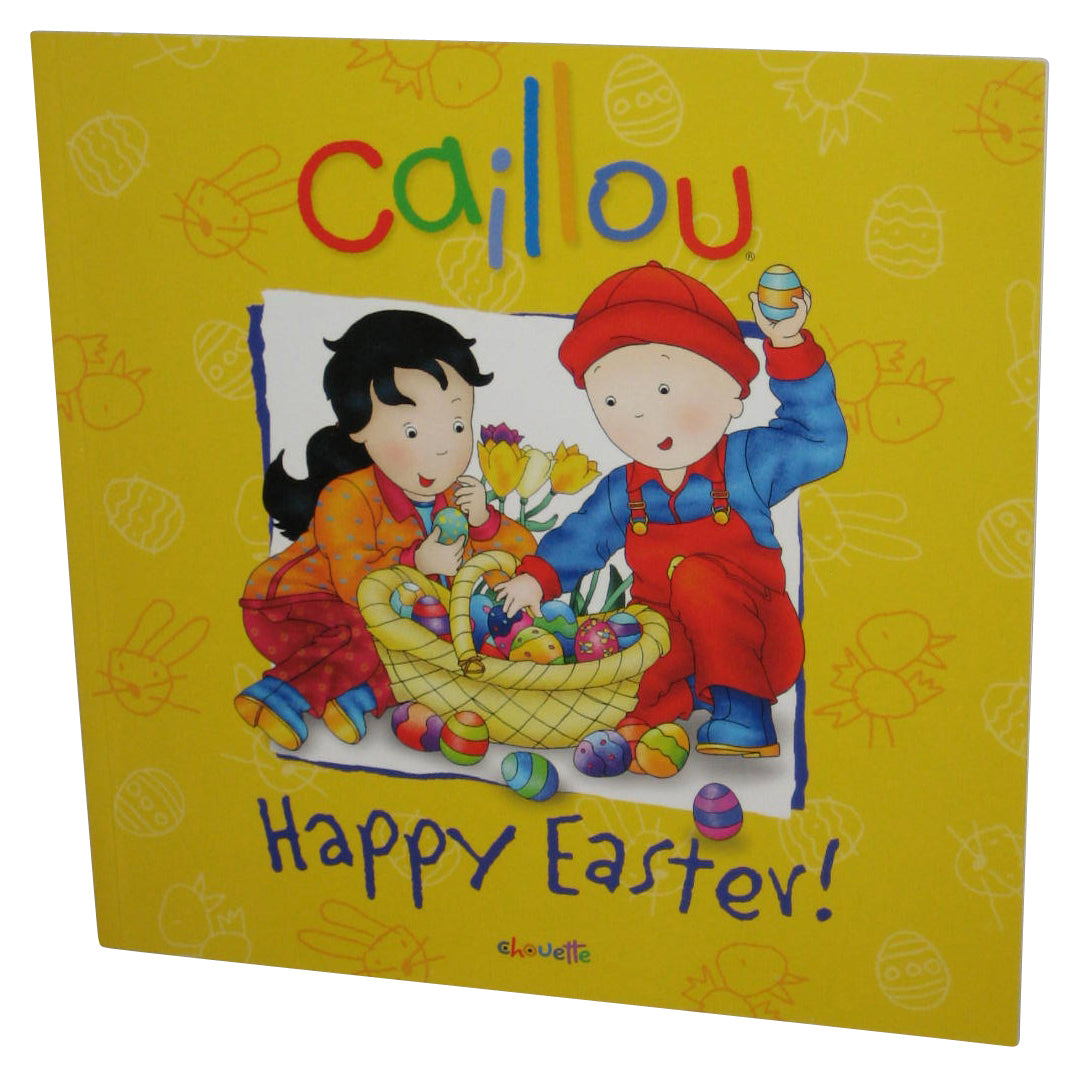 Caillou Happy Easter Confetti (2012) Paperback Book