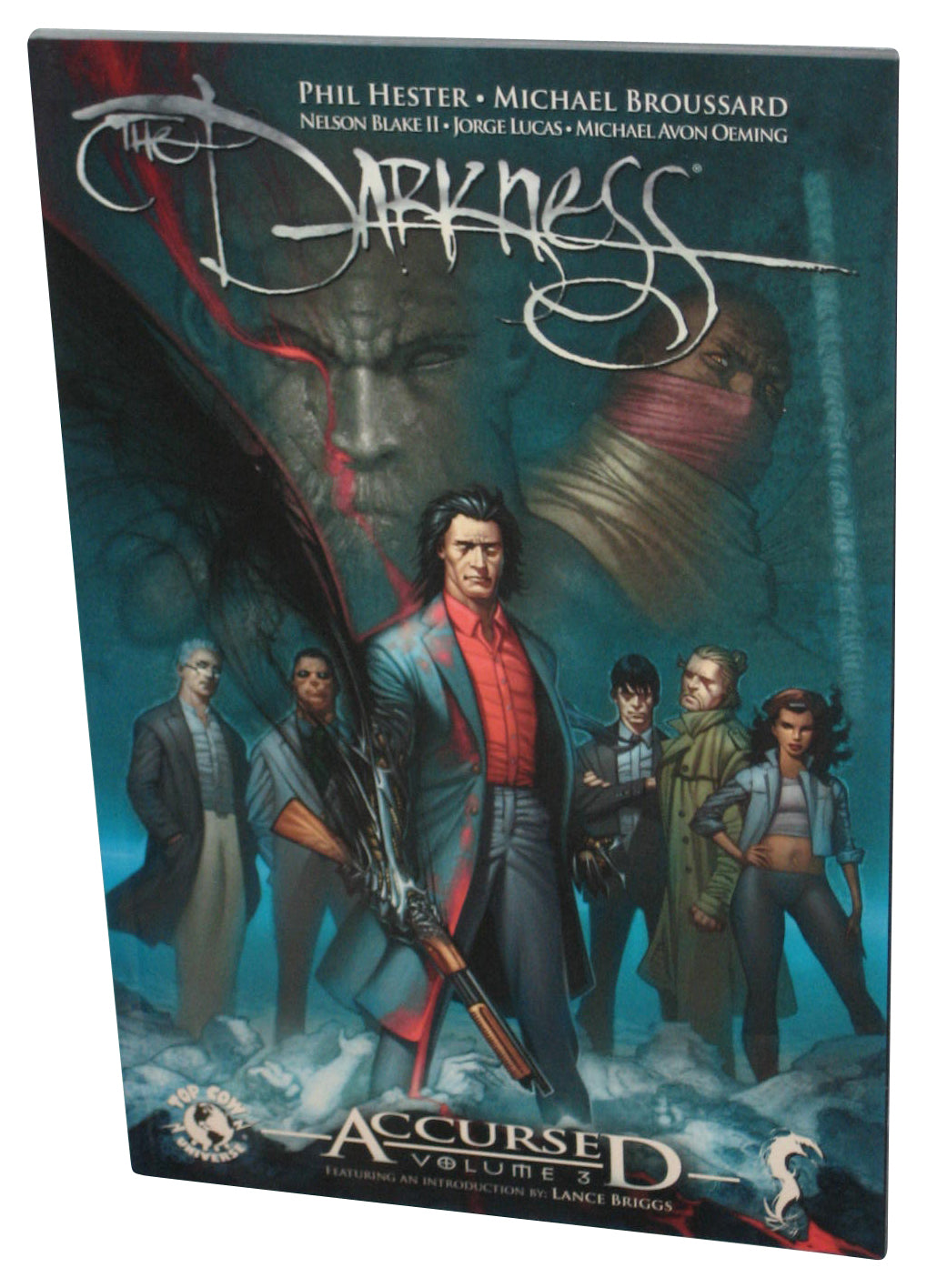 The Darkness Accursed Volume 3 (2010) Top Cow Paperback Book