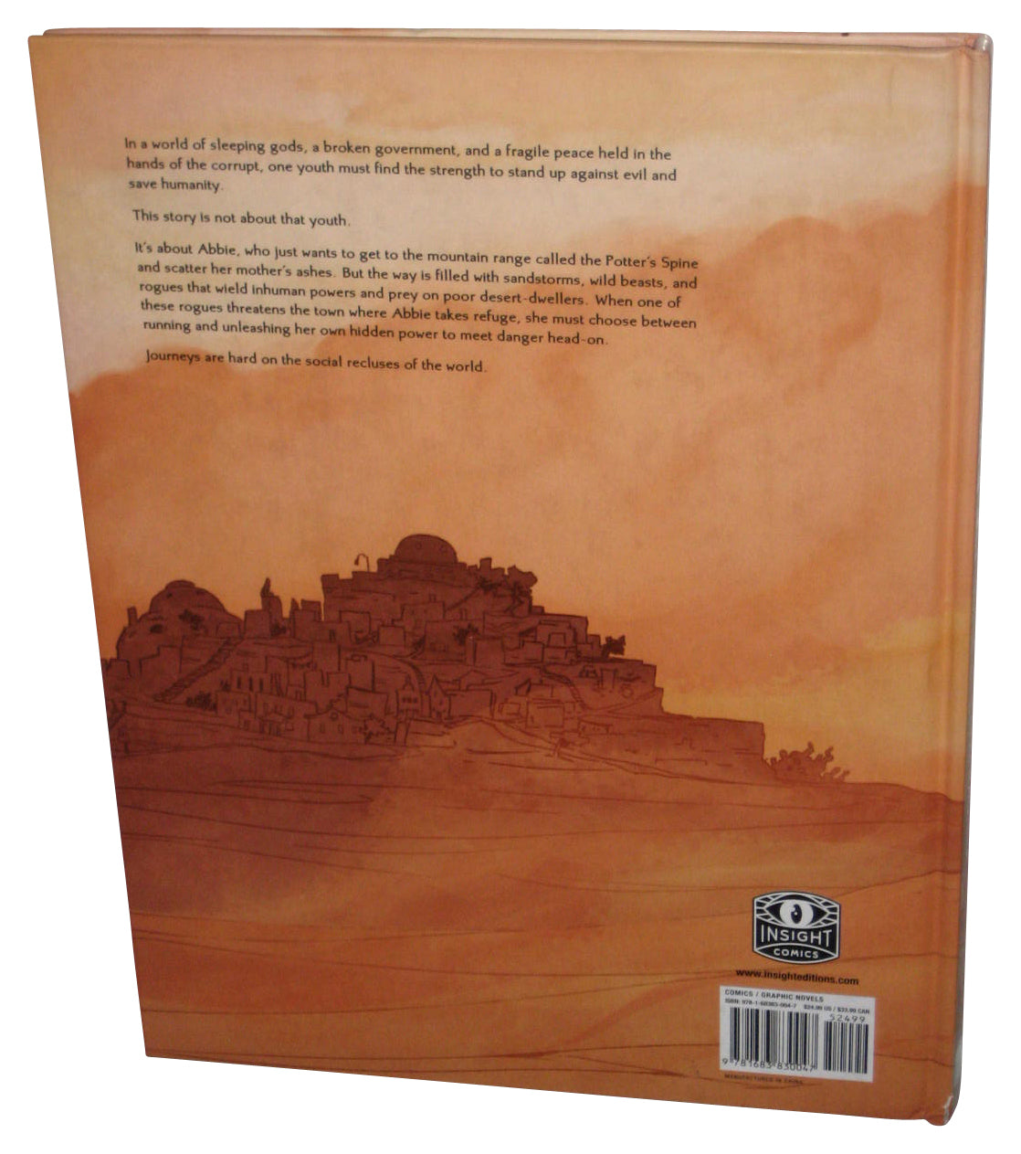 M.F.K. Insight Comics (2017) Hardcover Book