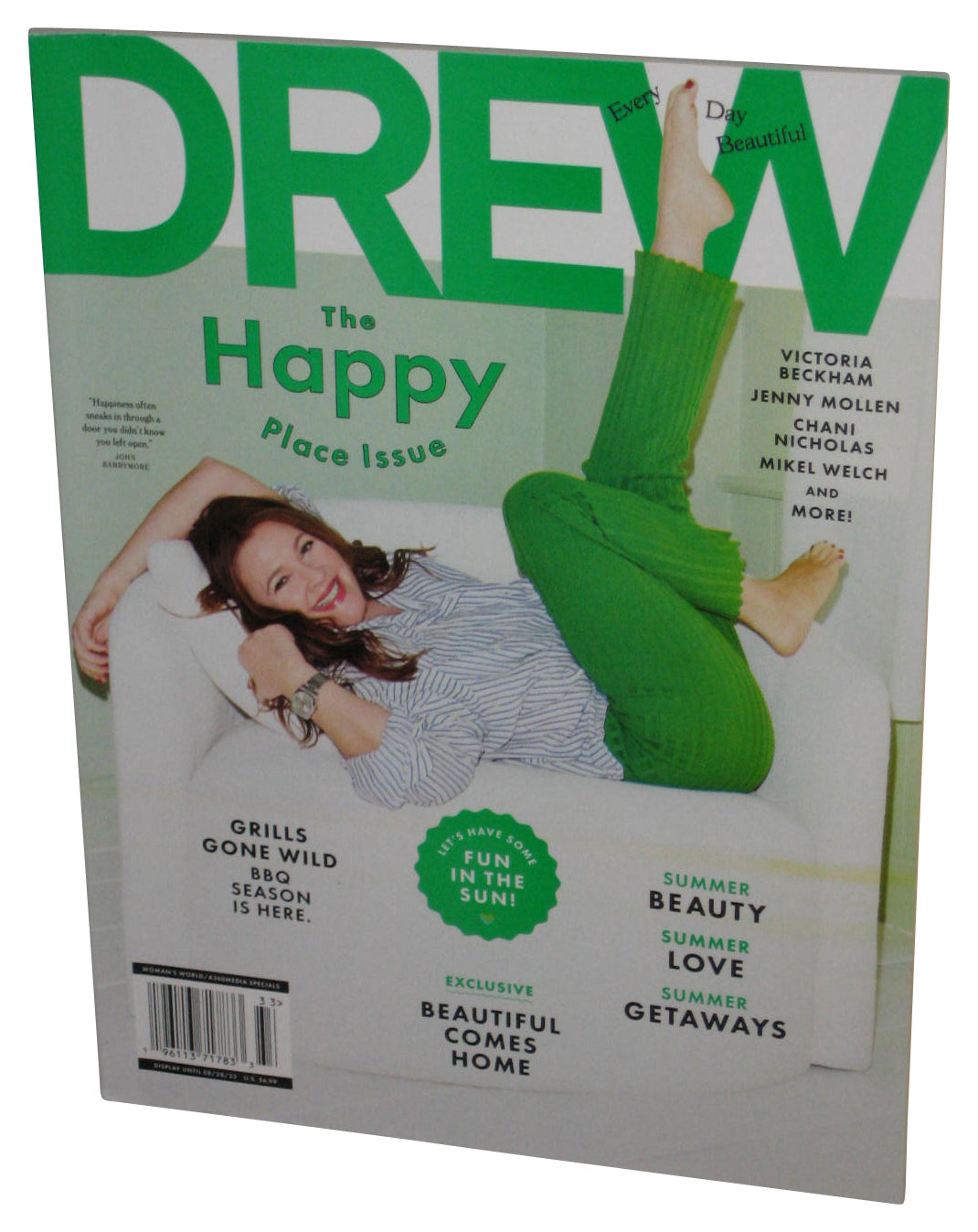 Drew Summer 2023 The Happy Place Issue Summer 2023 Magazine Book