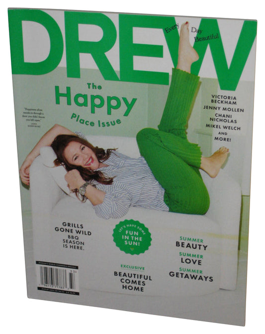 Drew Summer 2023 The Happy Place Issue Summer 2023 Magazine Book