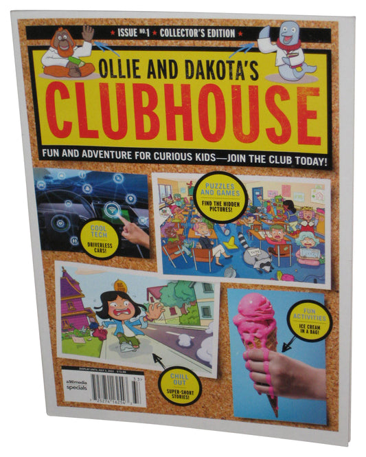 Ollie And Dakota's Clubhouse Issue 1 Collectors Edition Magazine Book