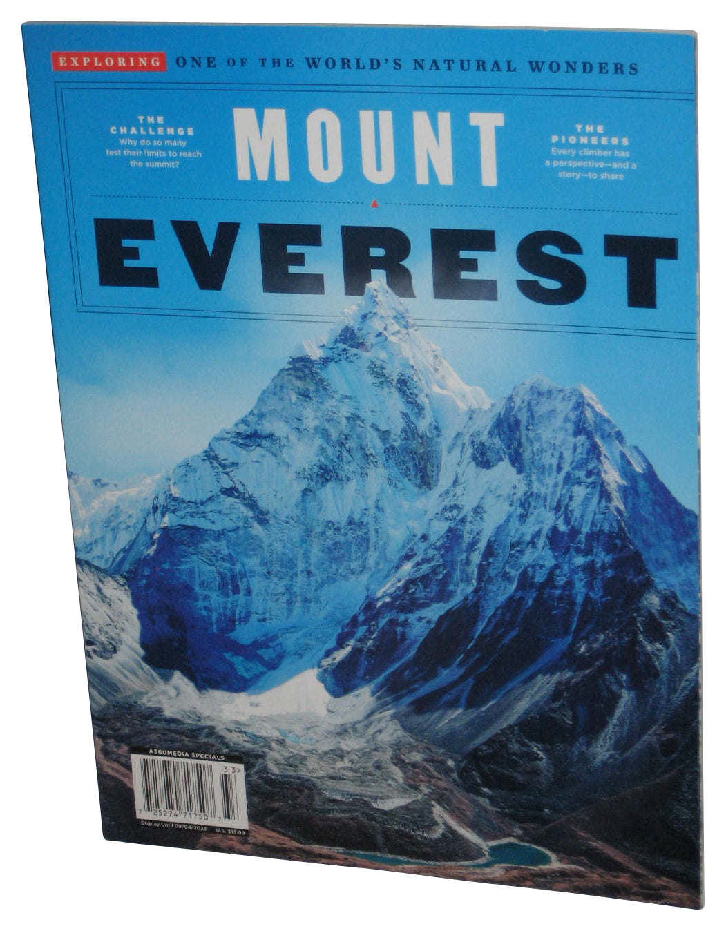 Mount Everest The Pioneers Every Climber (2023) Magazine Book